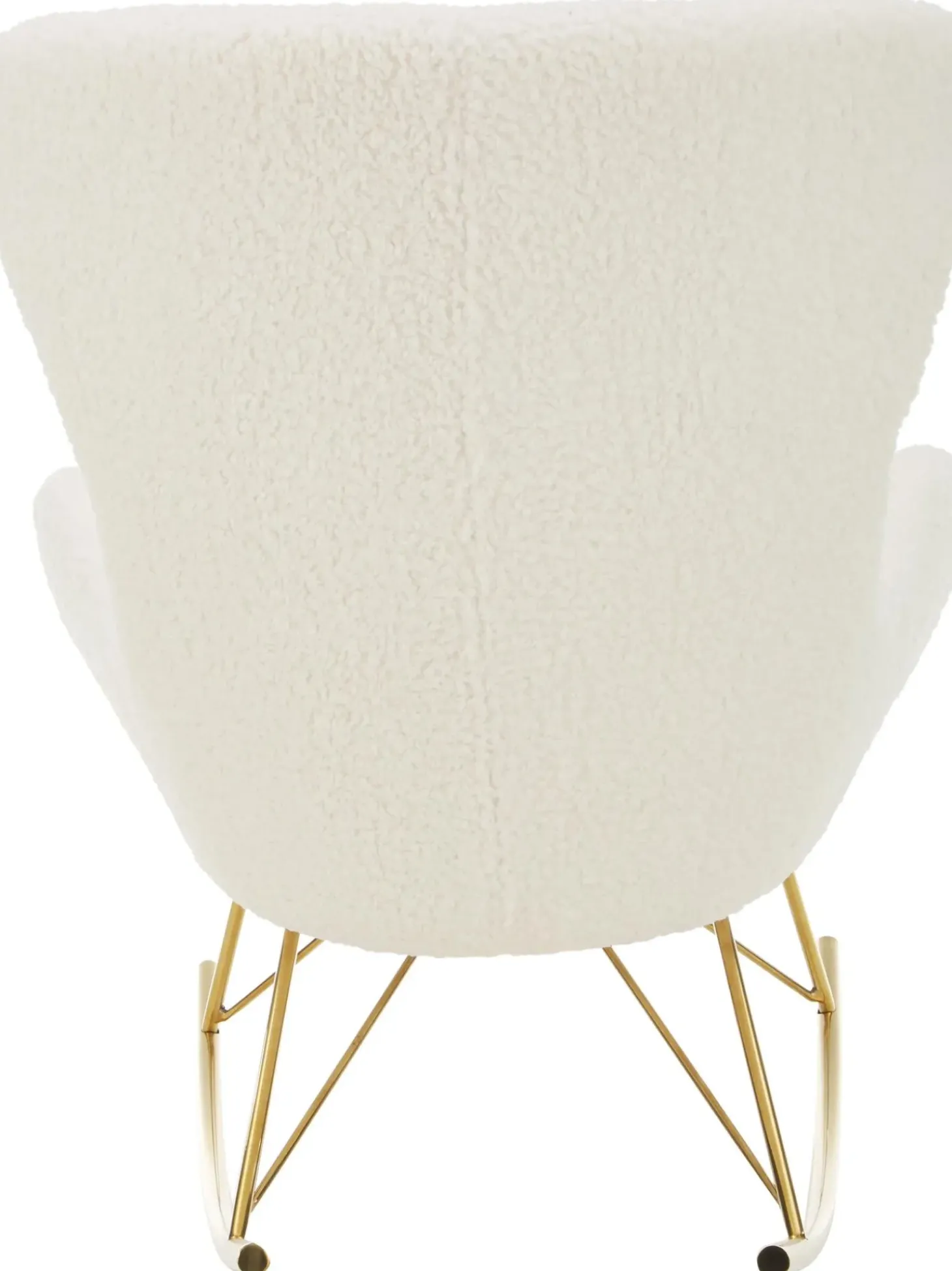 Mecedora De Borreguillo Wing