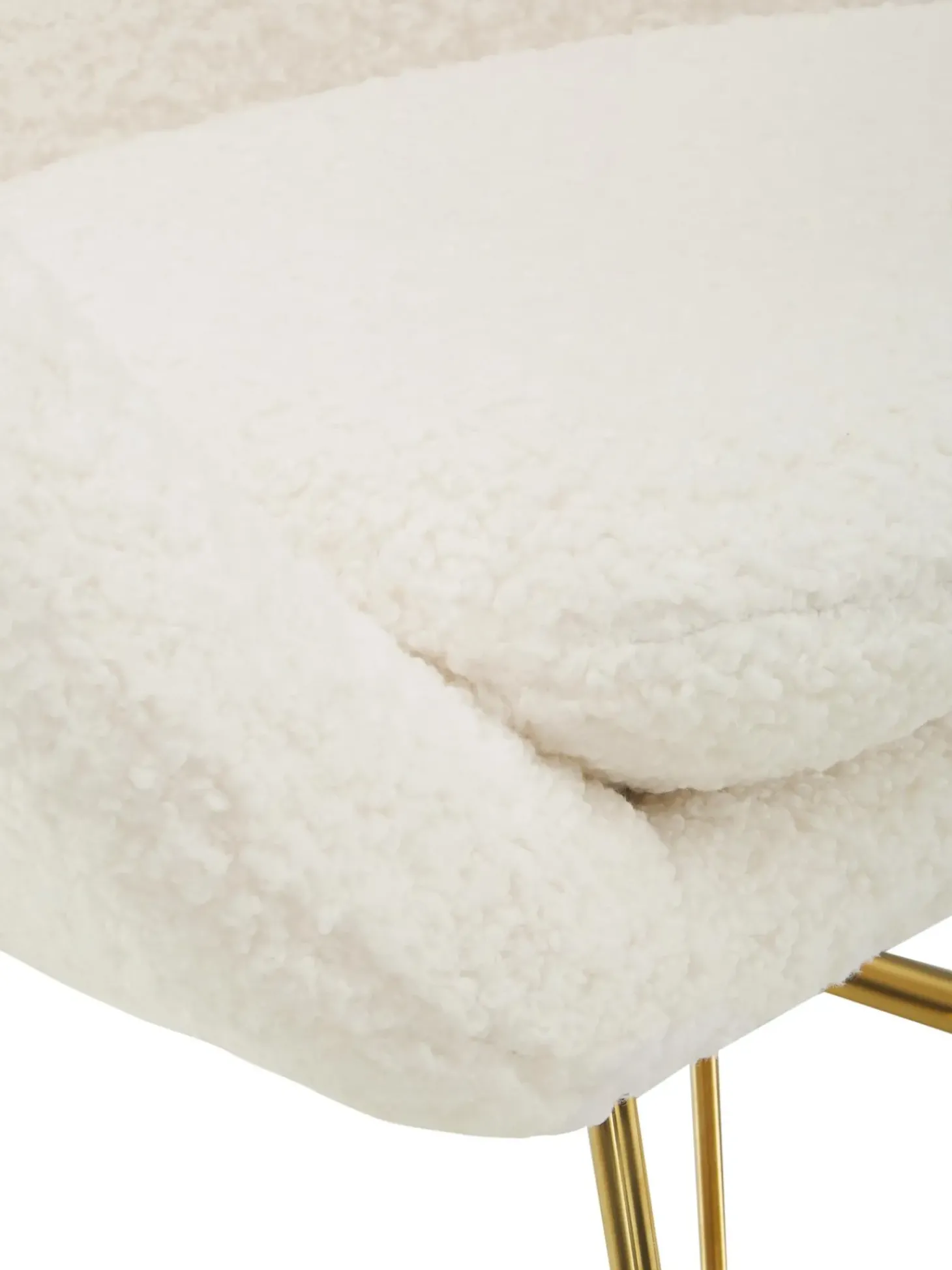 Mecedora De Borreguillo Wing