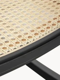 Mecedora De Madera De Fresno Con Tejido Vienes Craig