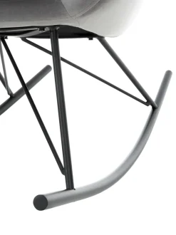 Mecedora De Terciopelo Wing