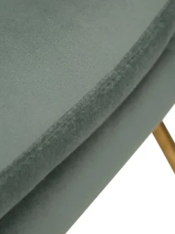 Mecedora De Terciopelo Wing