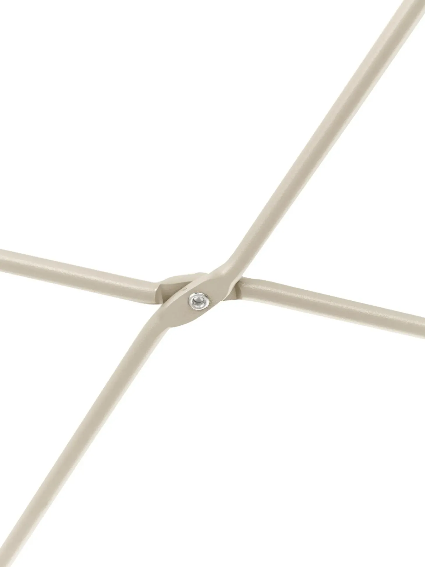 Mesa Auxiliar Con Bandeja Redonda De Metal Sangro