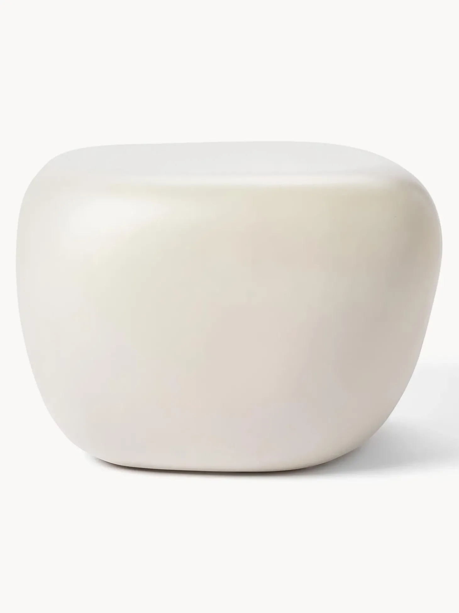 Mesa Auxiliar Con Forma Organica Pietra