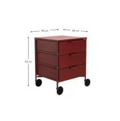 Mesa Auxiliar Con Ruedas Mobil