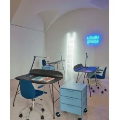 Mesa Auxiliar Con Ruedas Mobil