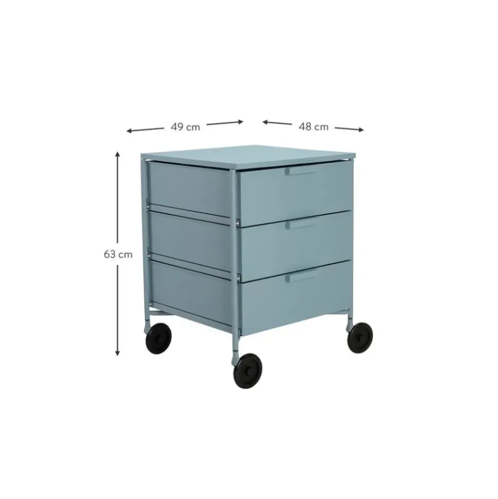 Mesa Auxiliar Con Ruedas Mobil