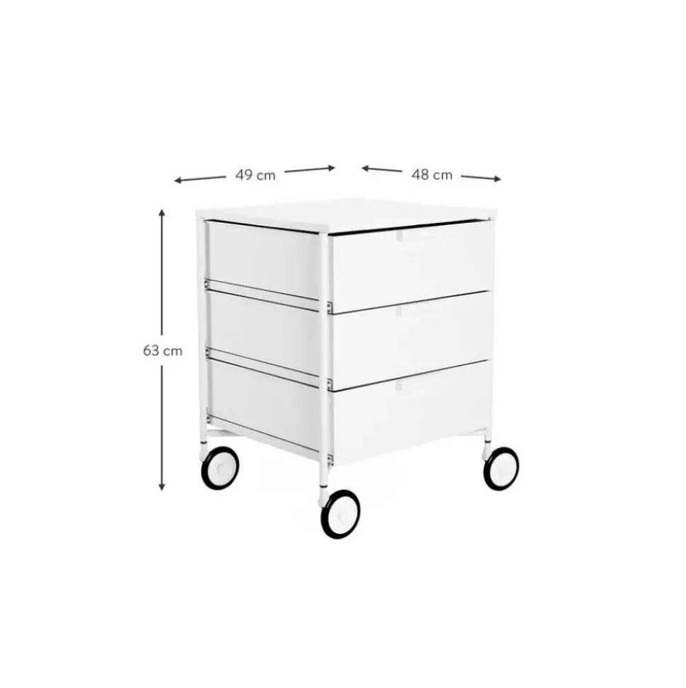 Mesa Auxiliar Con Ruedas Mobil