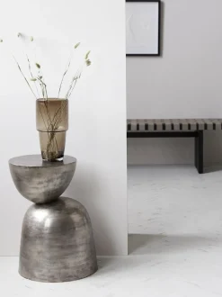 Mesa Auxiliar De Aluminio Heena