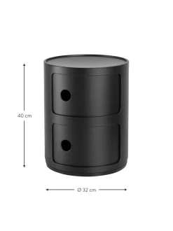 Mesa Auxiliar De Diseno Componibili, 2 Modulos