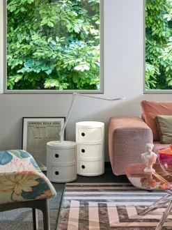 Mesa Auxiliar De Diseno Componibili, 3 Modulos