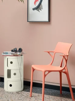 Mesa Auxiliar De Diseno Componibili, 3 Modulos