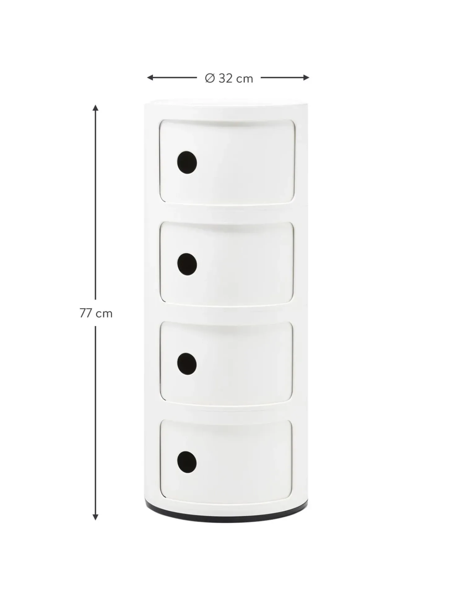 Mesa Auxiliar De Diseno Componibili, 4 Modulos