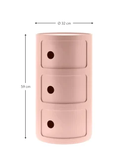 Mesa Auxiliar De Diseno Componibili, 3 Modulos