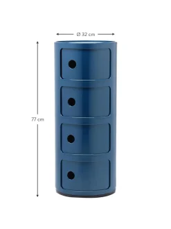 Mesa Auxiliar De Diseno Componibili, 4 Modulos