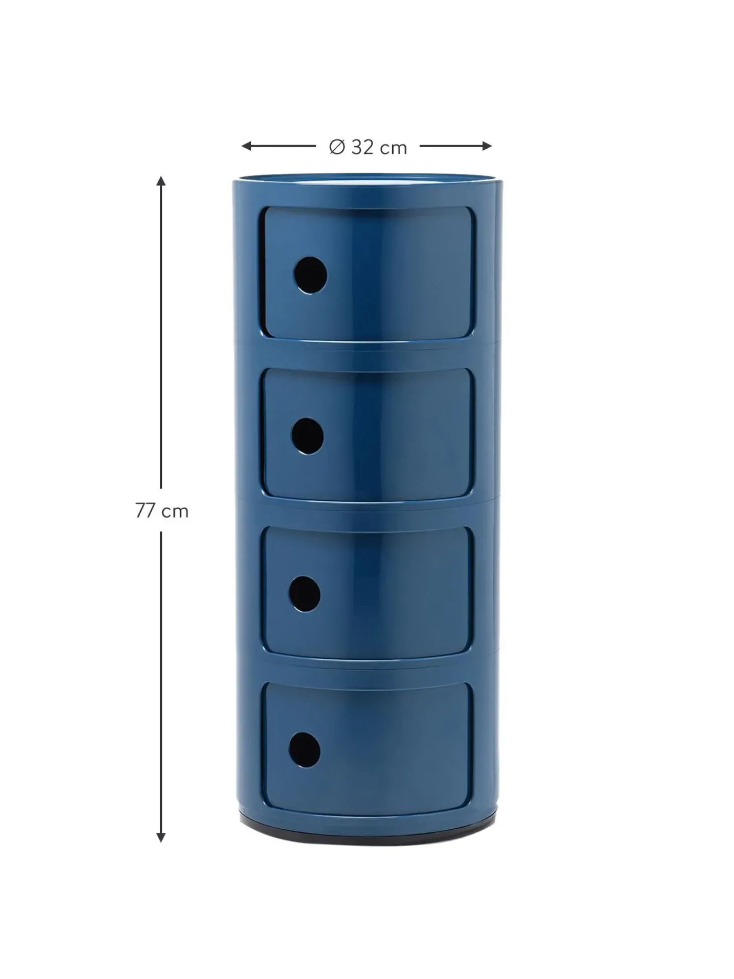 Mesa Auxiliar De Diseno Componibili, 4 Modulos