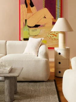 Mesa Auxiliar De Diseno Componibili, 3 Modulos