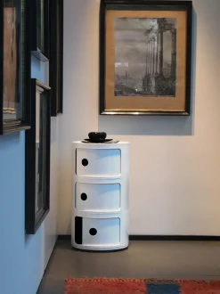 Mesa Auxiliar De Diseno Componibili, 3 Modulos