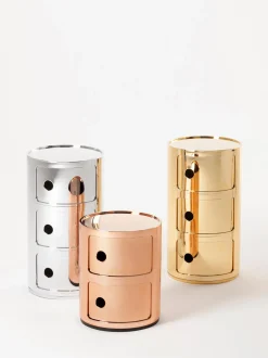 Mesa Auxiliar De Diseno Componibili, 3 Modulos