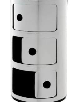 Mesa Auxiliar De Diseno Componibili, 3 Modulos