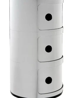 Mesa Auxiliar De Diseno Componibili, 3 Modulos