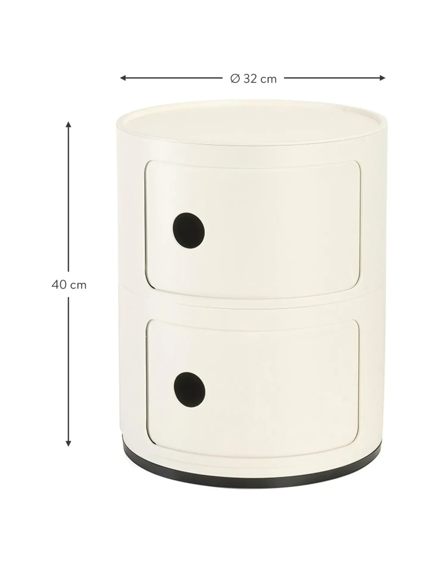 Mesa Auxiliar De Diseno Componibili, 3 Modulos