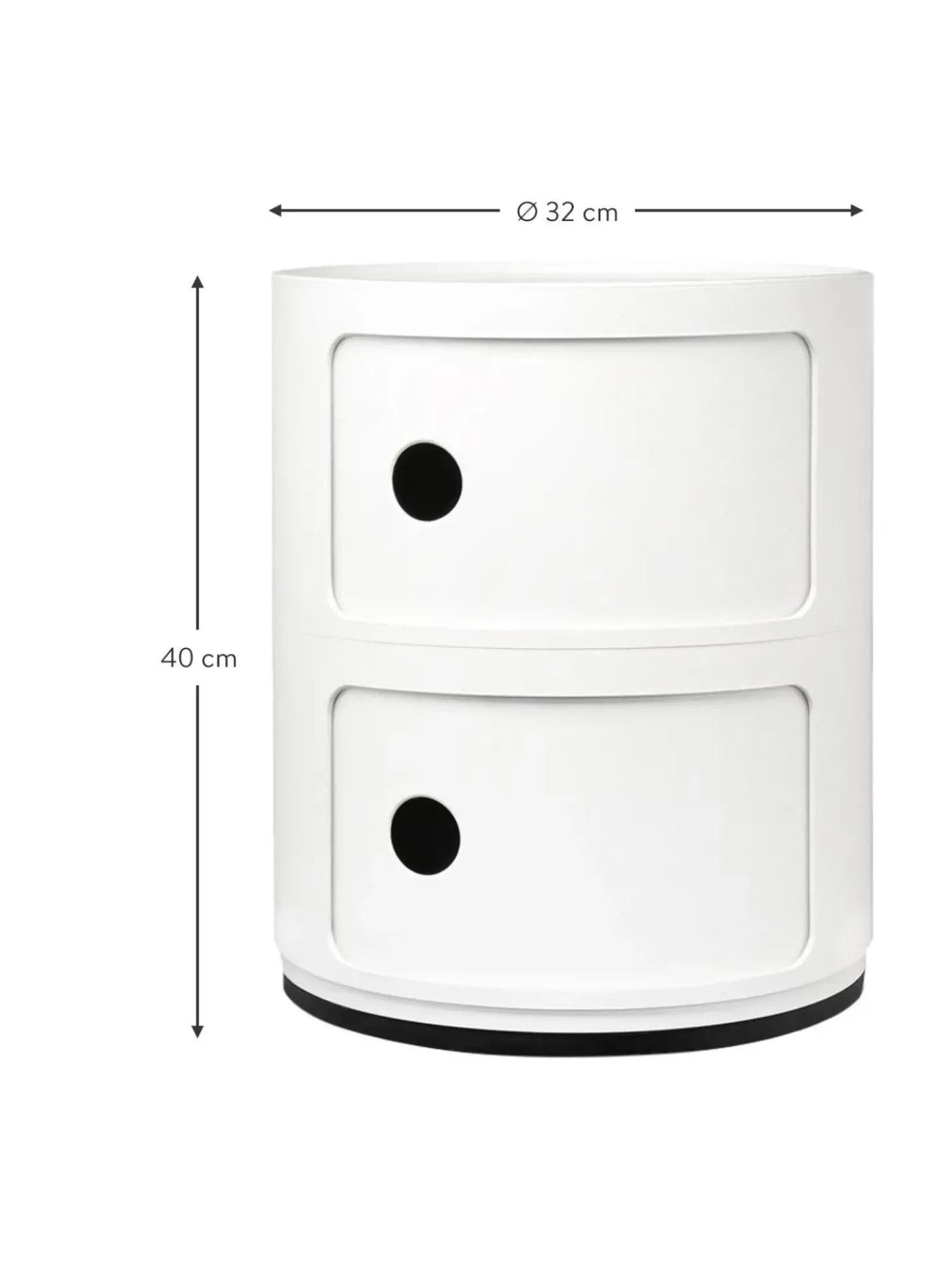 Mesa Auxiliar De Diseno Componibili, 2 Modulos