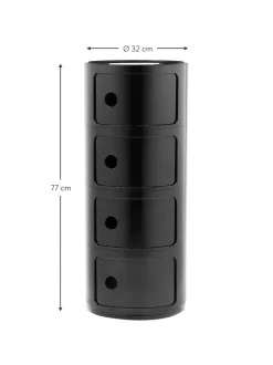 Mesa Auxiliar De Diseno Componibili, 4 Modulos