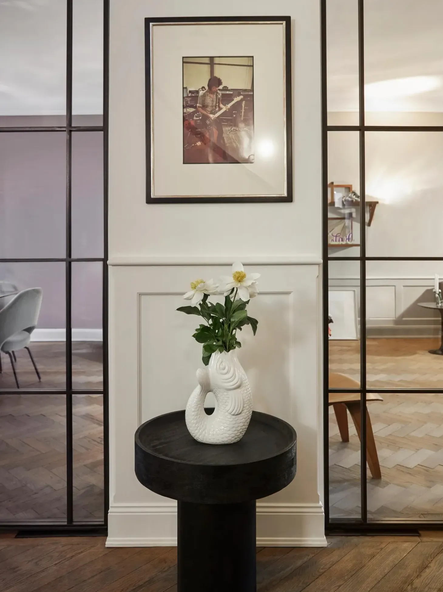 Mesa Auxiliar De Madera Benno