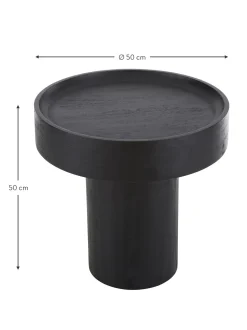 Mesa Auxiliar De Madera Benno