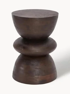 Mesa Auxiliar De Madera Benno