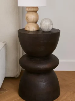 Mesa Auxiliar De Madera Benno