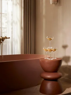 Mesa Auxiliar De Madera Benno