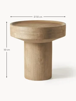 Mesa Auxiliar De Madera Benno