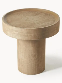 Mesa Auxiliar De Madera Benno