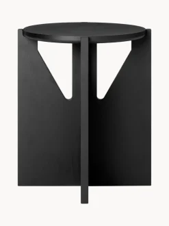 Mesa Auxiliar De Madera De Roble Future