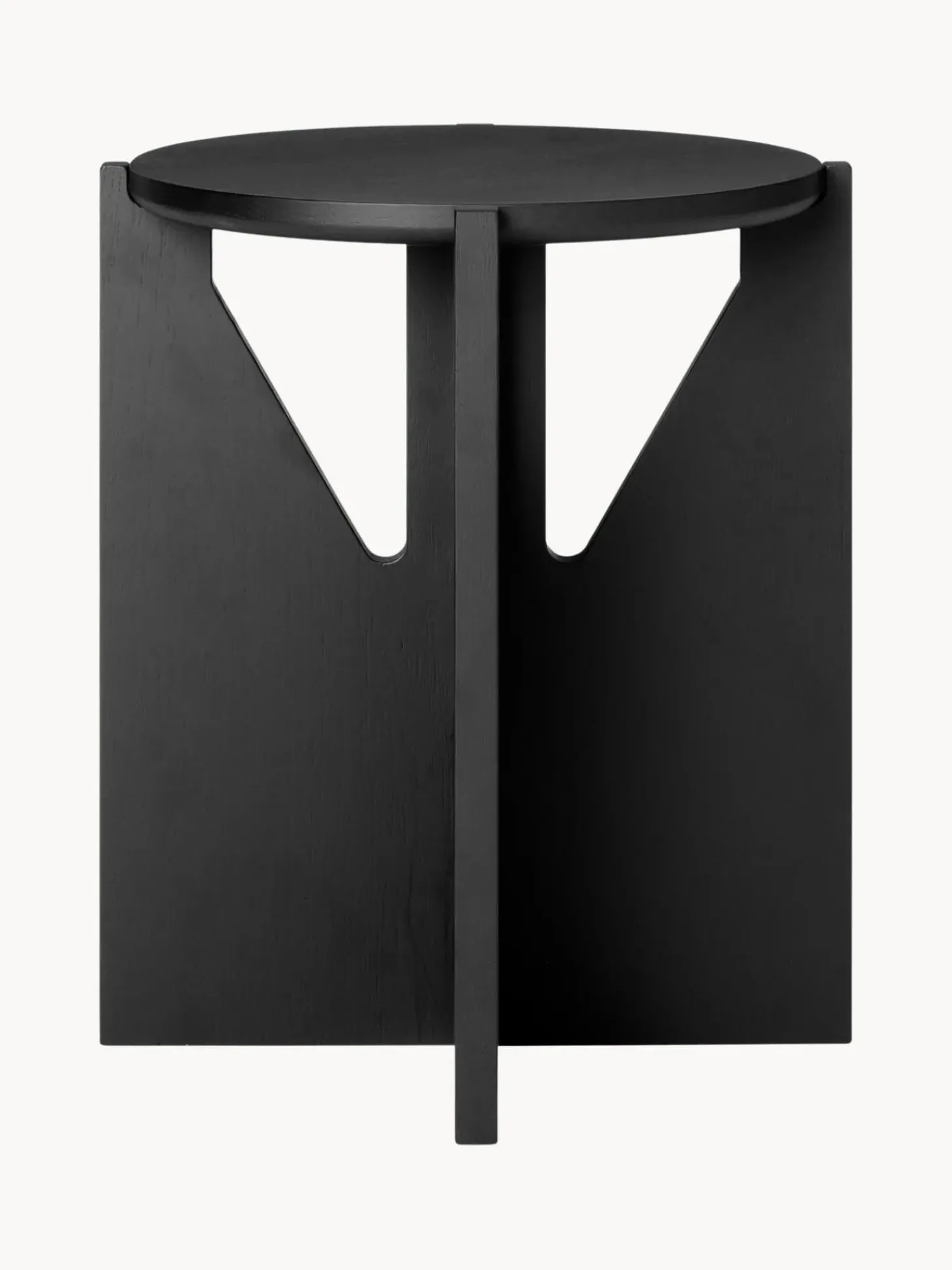 Mesa Auxiliar De Madera De Roble Future