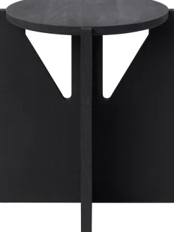 Mesa Auxiliar De Madera De Roble Future