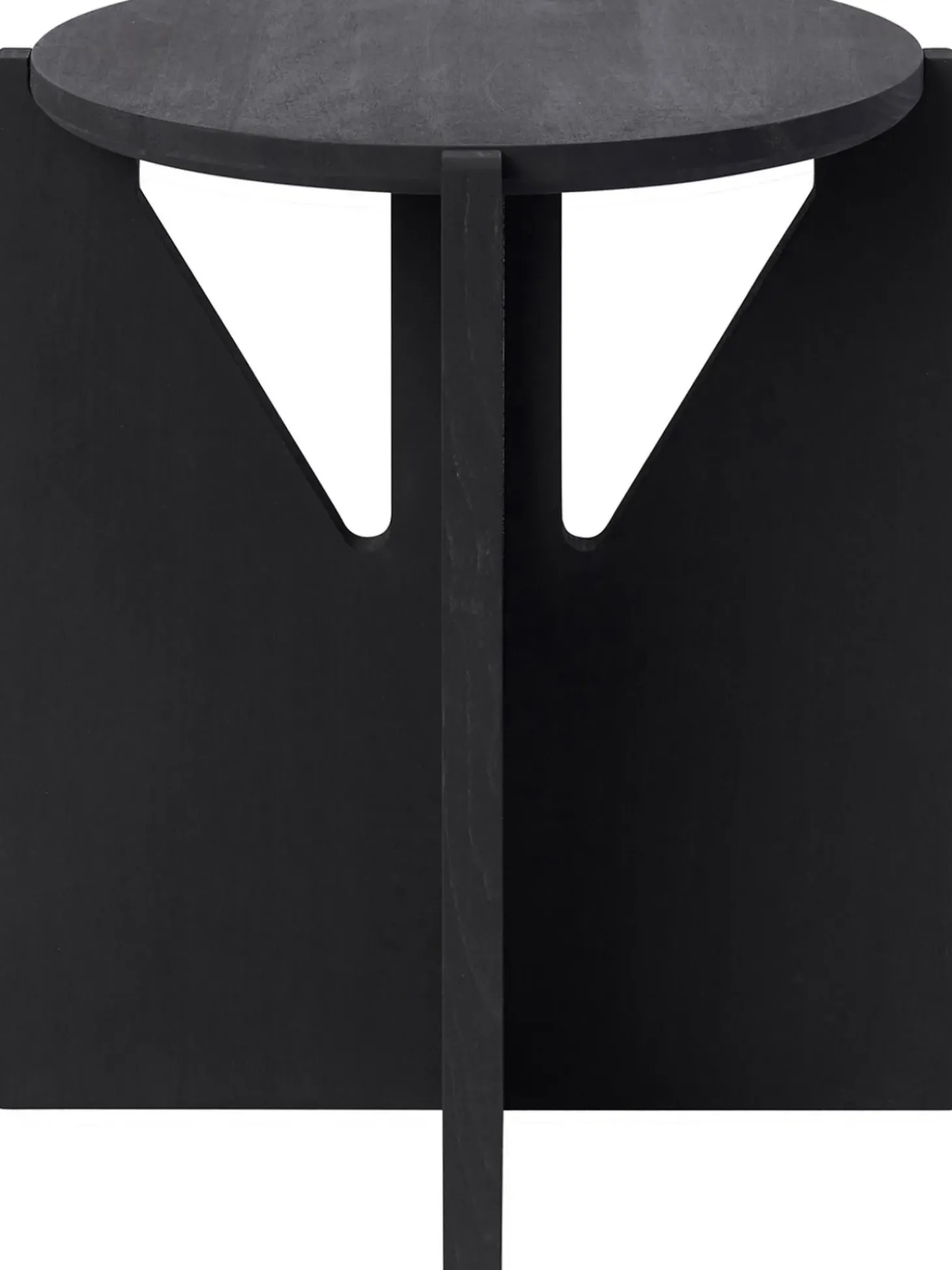 Mesa Auxiliar De Madera De Roble Future