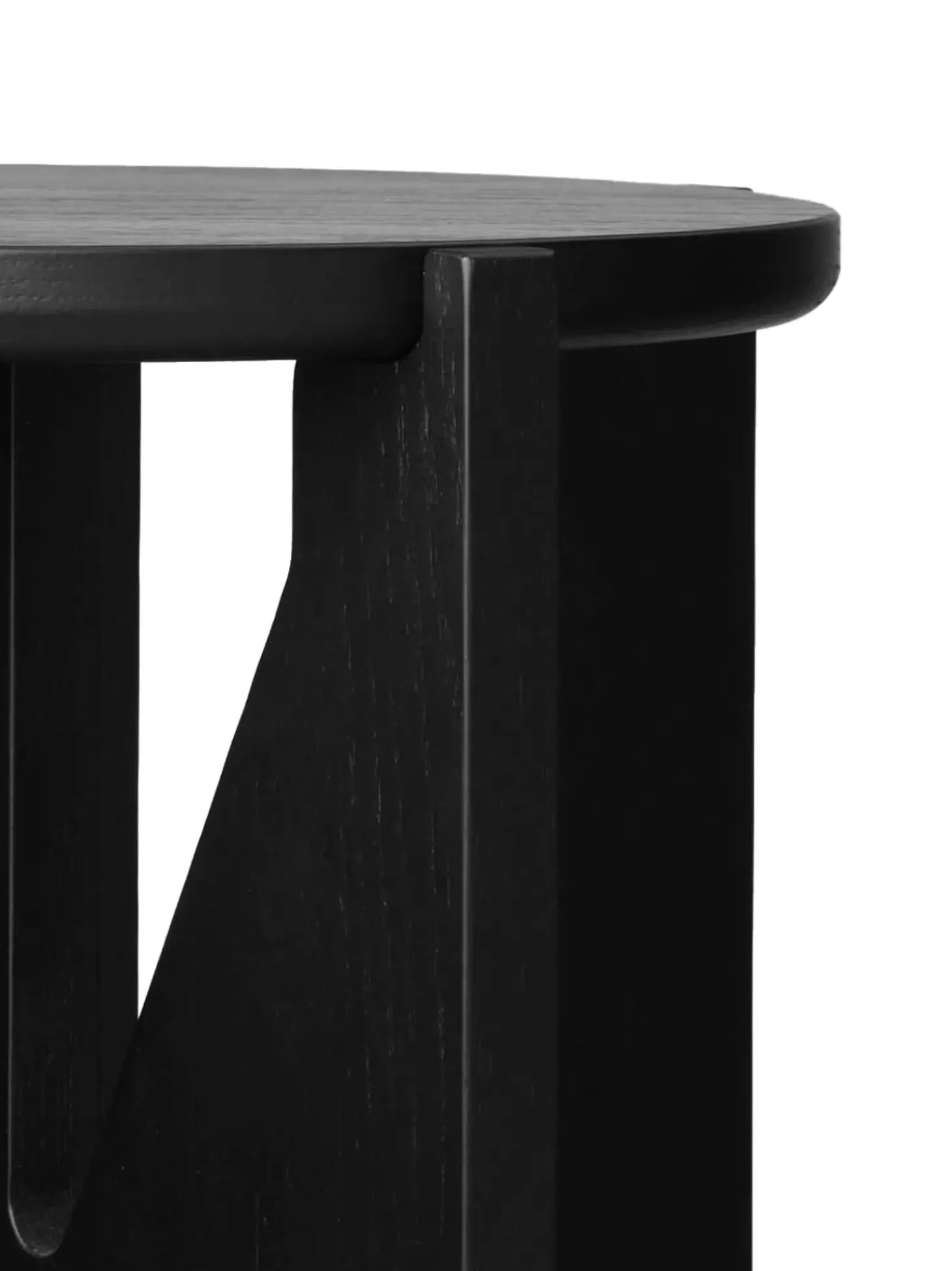 Mesa Auxiliar De Madera De Roble Future