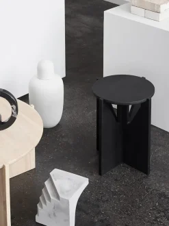 Mesa Auxiliar De Madera De Roble Future