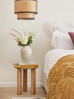 Mesa Auxiliar De Madera Didi