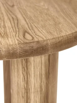 Mesa Auxiliar De Madera Didi