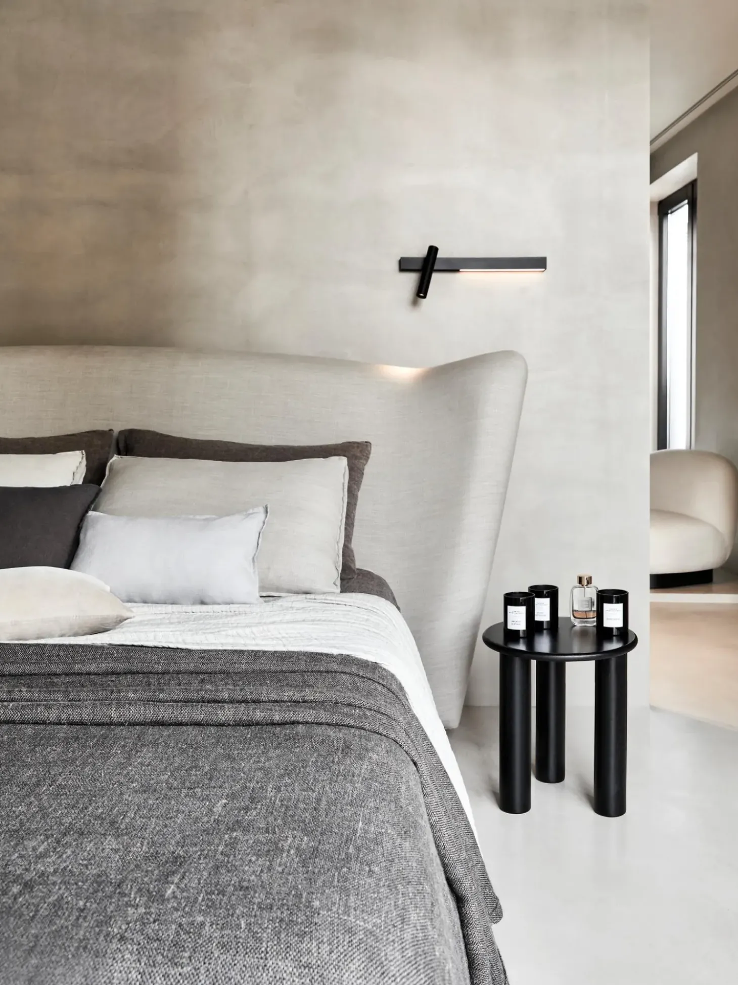 Mesa Auxiliar De Madera Didi