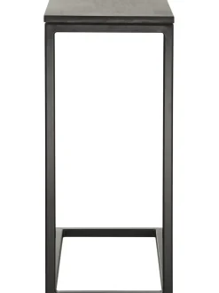 Mesa Auxiliar De Madera De Mango Celow