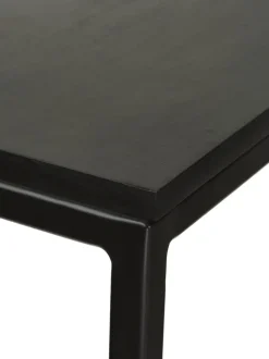 Mesa Auxiliar De Madera De Mango Celow