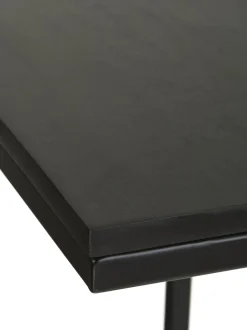 Mesa Auxiliar De Madera De Mango Celow