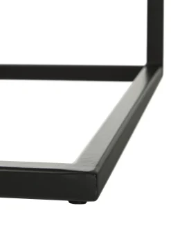 Mesa Auxiliar De Madera De Mango Celow