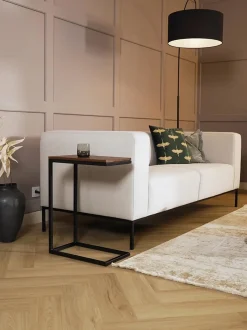 Mesa Auxiliar De Madera De Acacia Celow