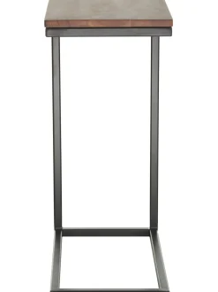 Mesa Auxiliar De Madera De Acacia Celow