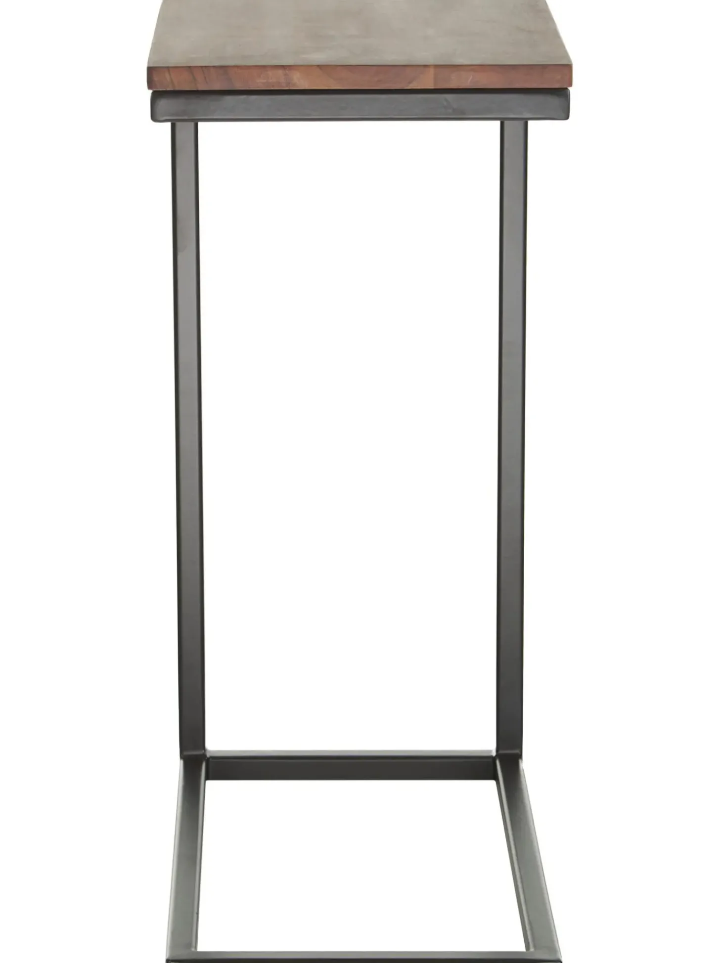 Mesa Auxiliar De Madera De Acacia Celow